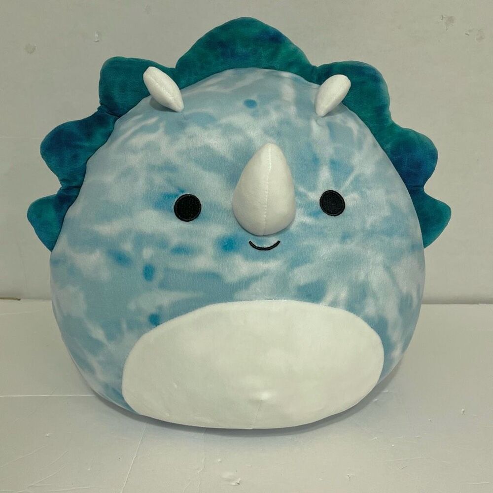 Squishmallows Jerome The Triceratops   10”